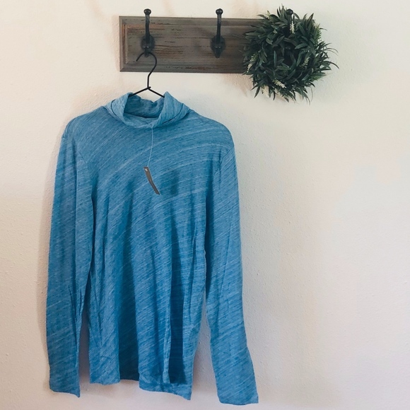 J. Crew Sweaters - NWT J. Crew Blue Soft Turtleneck M